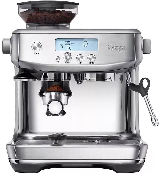 Кофемашина Sage Barista Pro SES878BSS 