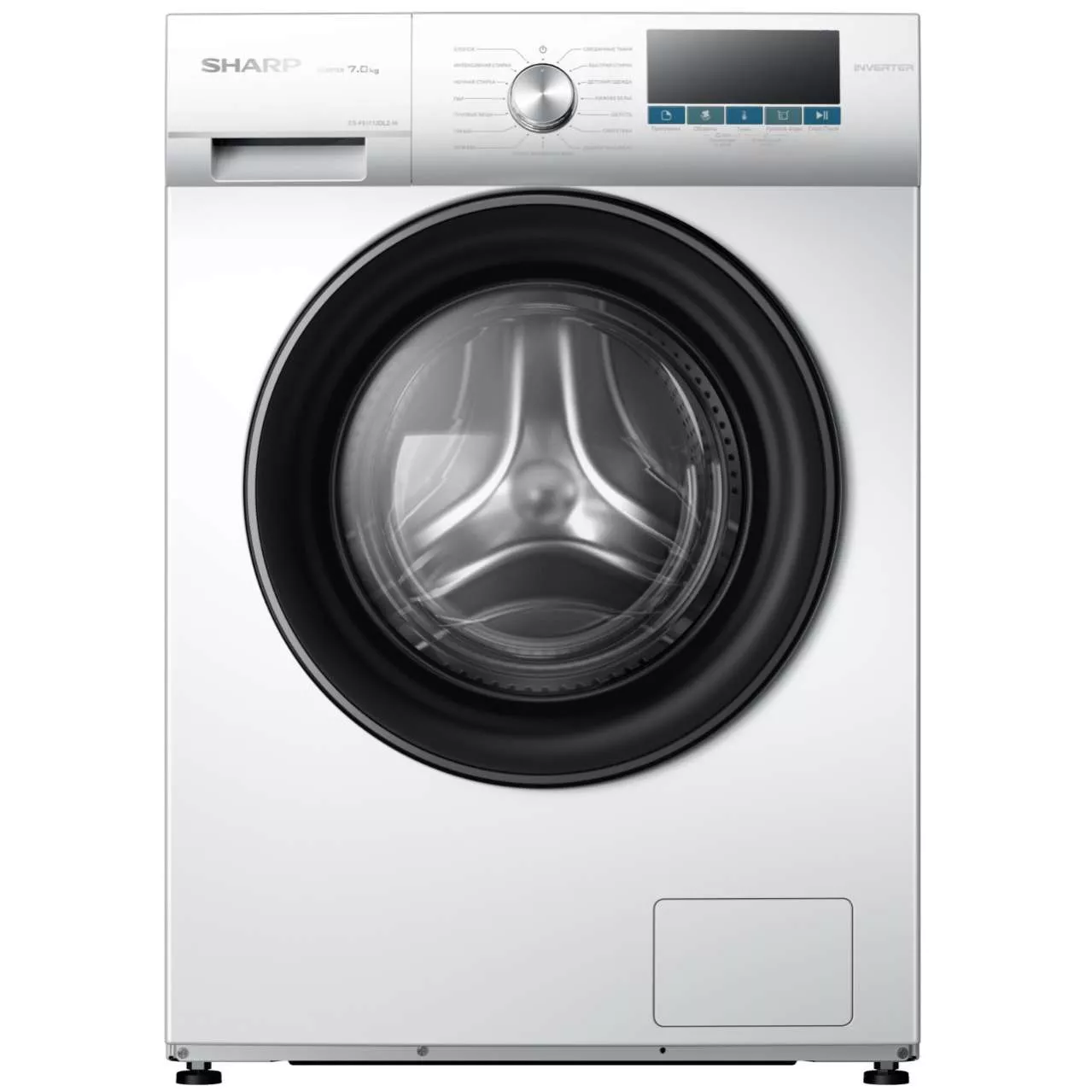 Стиральная машина Sharp ESFSI812DLZW RU