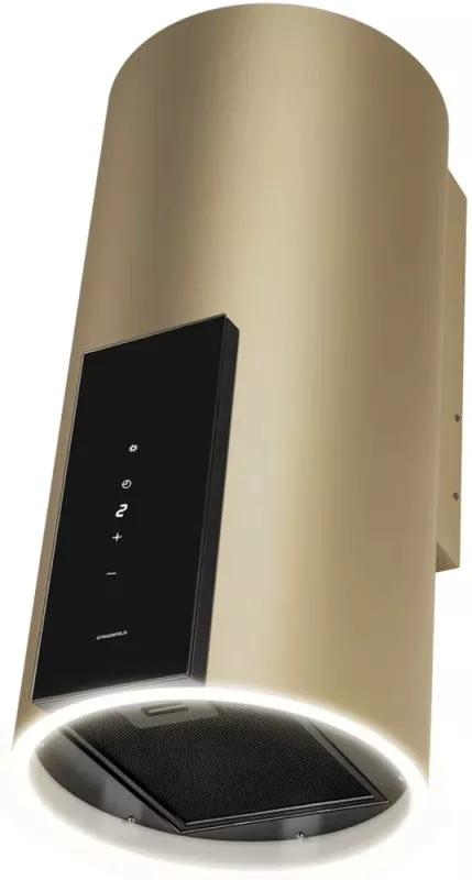Вытяжка Maunfeld ALBA 39 Wall Gold RU