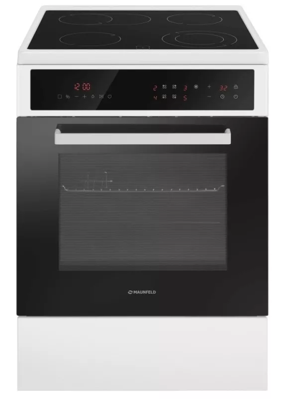 Электрическая плита Maunfeld MEC611CW10TD