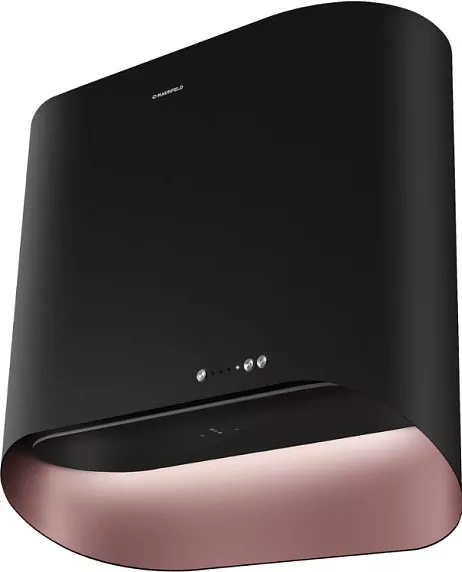 Кухонная вытяжка MAUNFELD GUNA 60 чёрный антрацит с розовым золотом