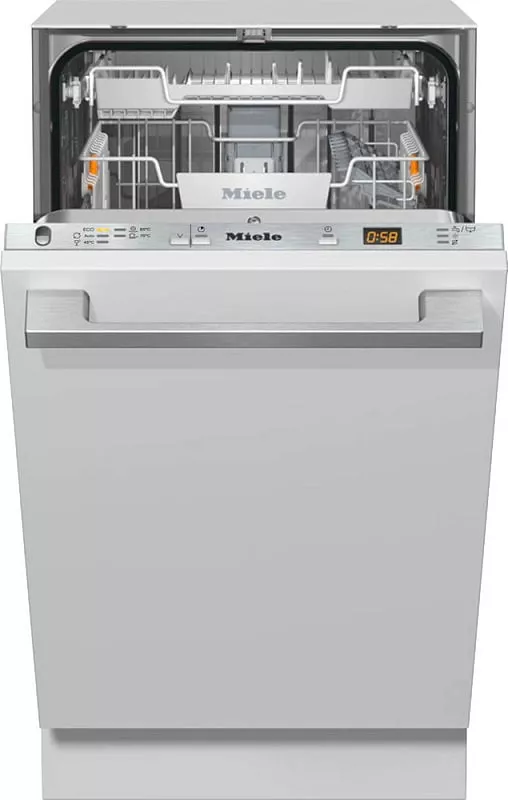 Встраиваемая посудомоечная машина Miele G5590, серая