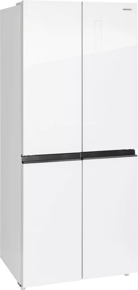 Холодильник NORDFROST RFQ 450 NFGW inverter RU