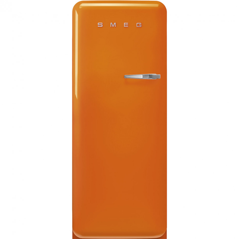 Холодильник Smeg FAB28LOR6, оранжевый