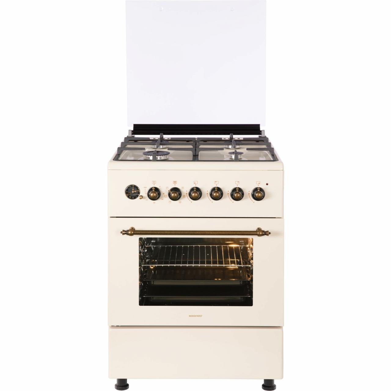 Газоэлектрическая плита NORDFROST GE 6064 YR RU