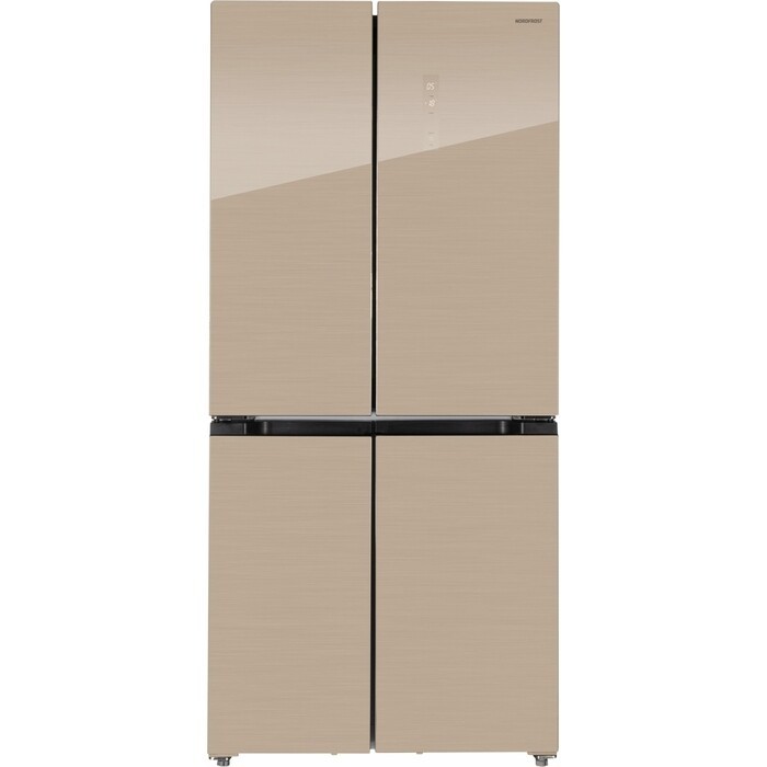 Холодильник NORDFROST RFQ 500 NFGY inverter