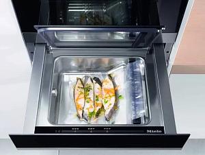 Вакууматор Miele EVS7010 OBSW , черный