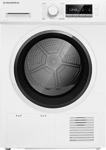 Сушильная машина MAUNFELD MFDM168WHE RU, белая