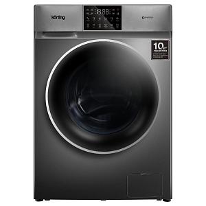 Отдельностоящая стиральная машина с сушкой Korting KWD 60DV107 Gr RU