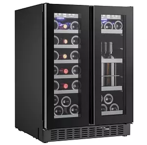 Холодильник винный Temptech SOM2DX60DRB