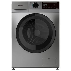 Узкая стиральная машина с паром Korting KWM 45IS148 S RU